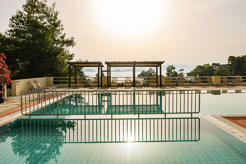   Kanapitsa Mare Hotel Pool Αrea