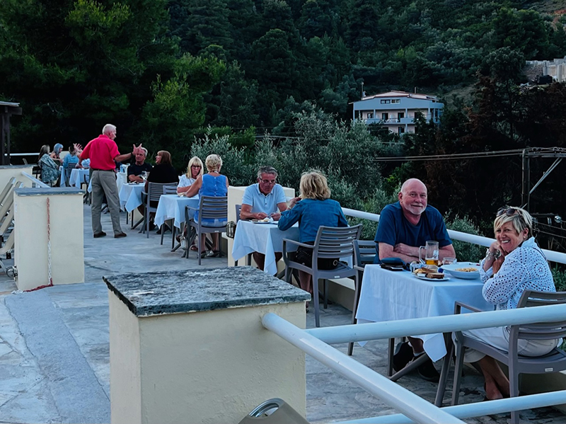 skiathos, restaurant, lithos, bar, kanapitsa, mare, hotel, dinner