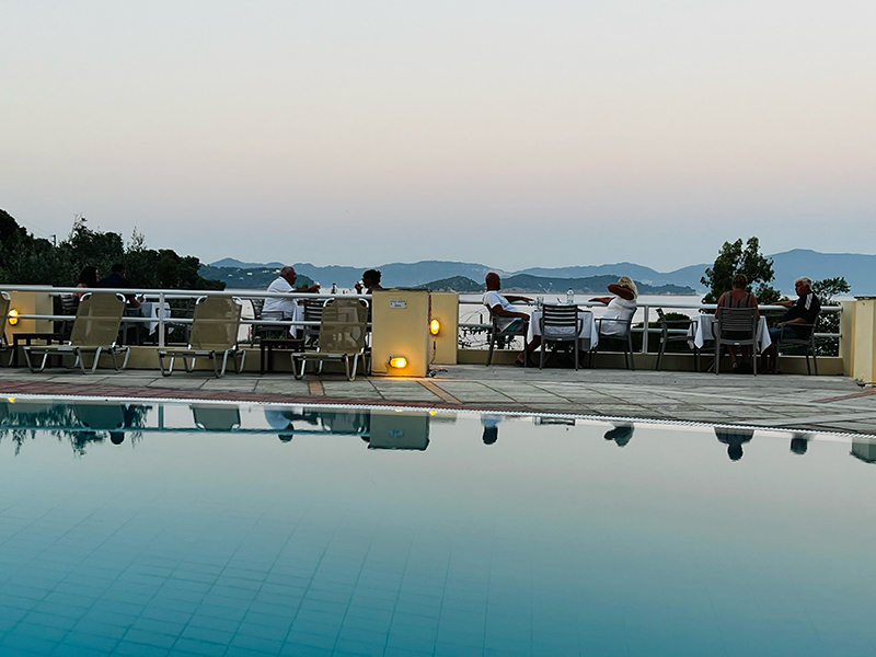 skiathos, restaurant, lithos, bar, kanapitsa, mare, hotel, dinner