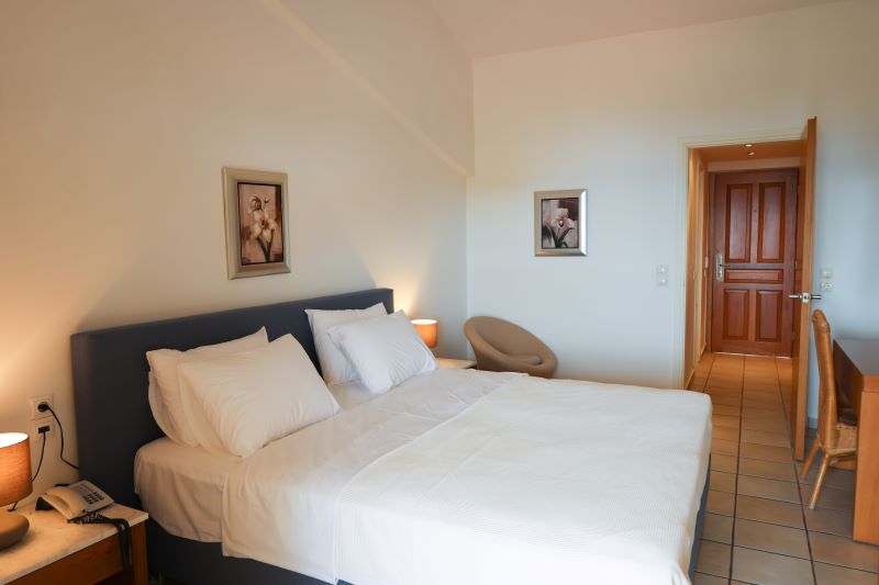 Kanapitsa Mare Hotel, Standard Rooms Non Sea View