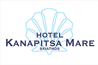 skiathos, kanapitsa mare hotel, logo